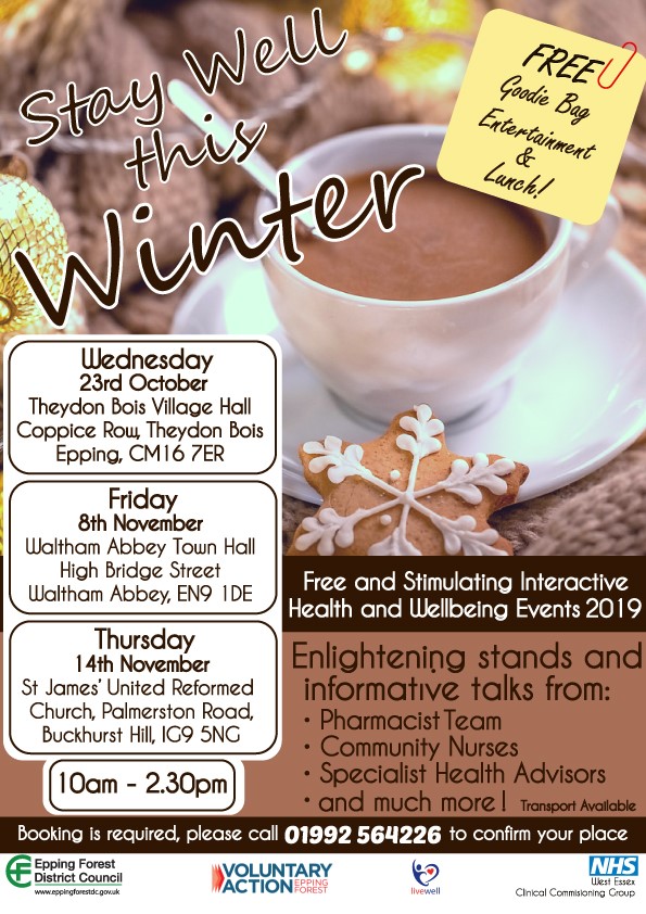 Stay Well this Winter flyer